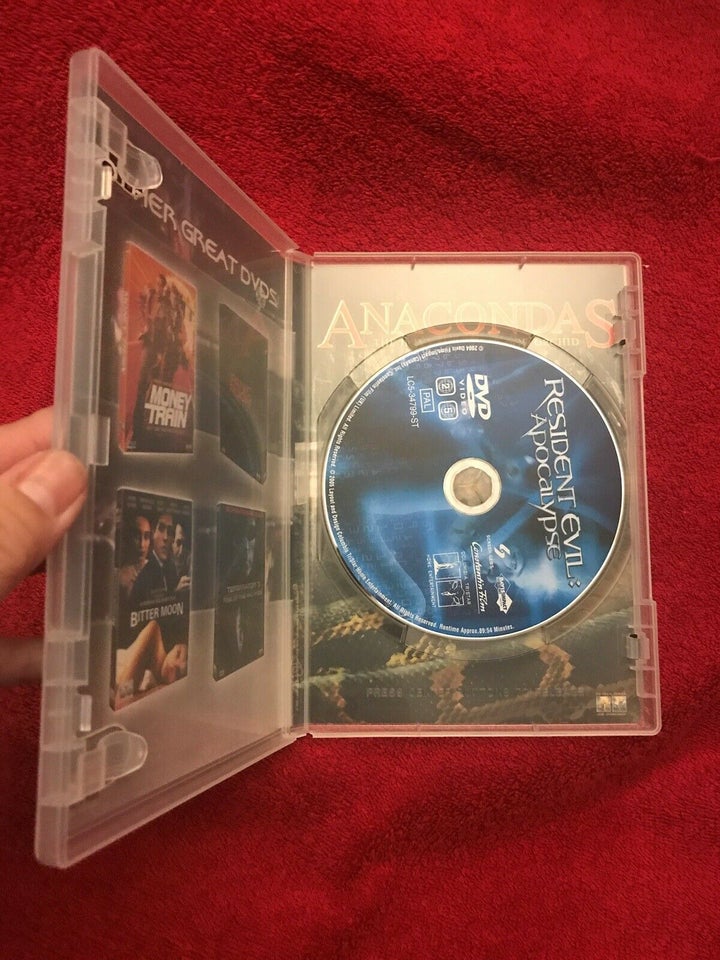 Resident Evil : Apocalypse , DVD, action