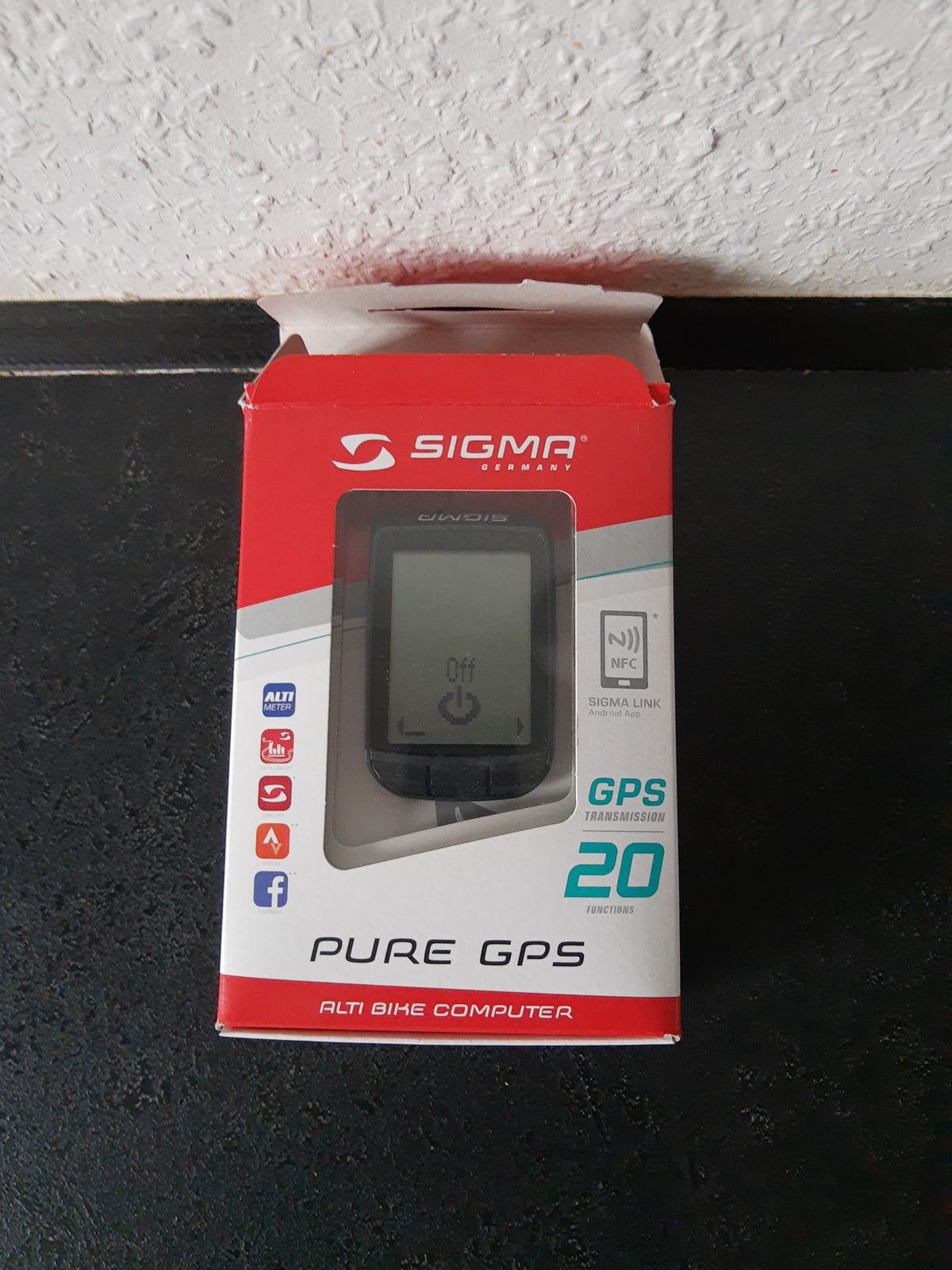 Sigma pure best sale gps 20