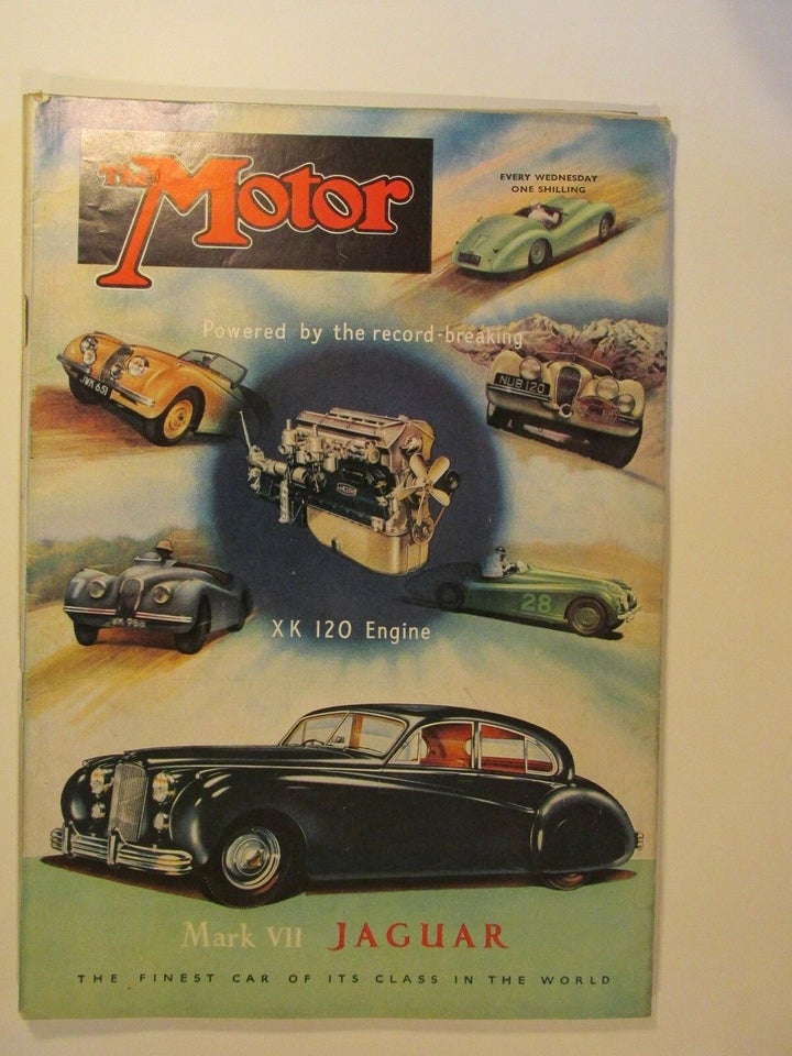 The Motor 23. May 1951, The Motor, emne: bil og motor