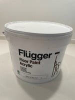 Gulvmaling, Flügger Floor Paint Acrylic, 3 liter