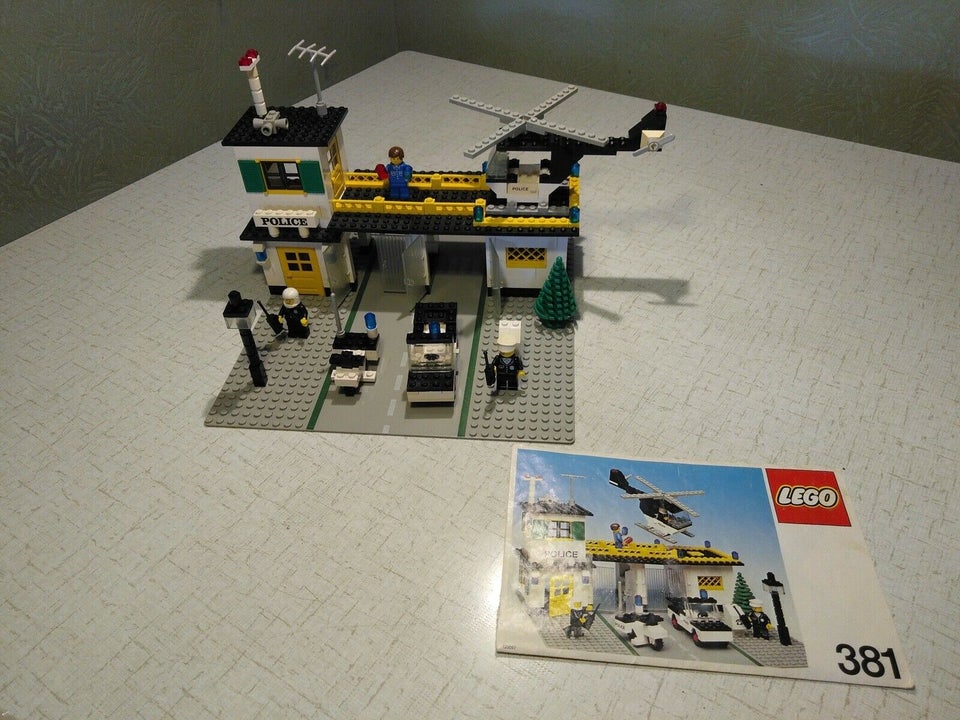 Lego City, 381 – dba.dk – Køb og Salg af Brugt