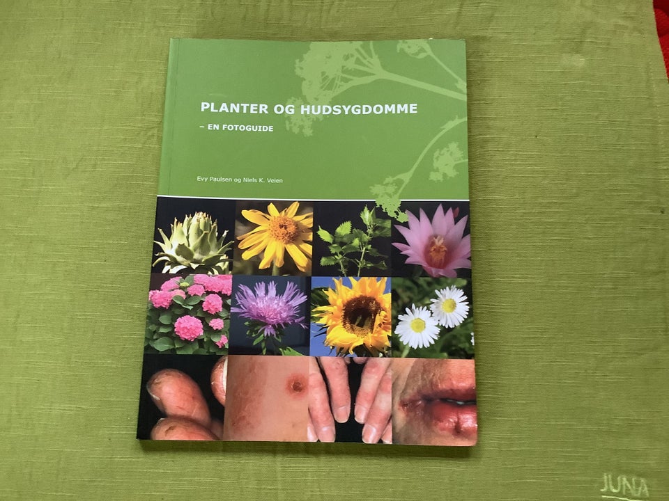 Planter og hudsygdomme, Evy Paulsen og Niels K.Veien, emne: