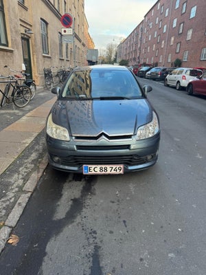 Citroën C4, 2,0 16V Exclusive, Benzin, 2004, km 317000, nysynet, 5-dørs, Fin Citroën C4

Kører godt,