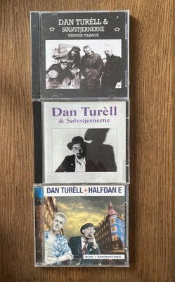 Dan Turell 4 titler: Diverse, andet, Fin lille samling til alle Turell fans

Dan Turell og Sølvstjer
