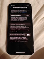 iPhone 13 Pro Max, 128 GB, blå