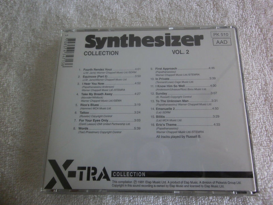 Synthesizer collection: Vol. 2, electronic