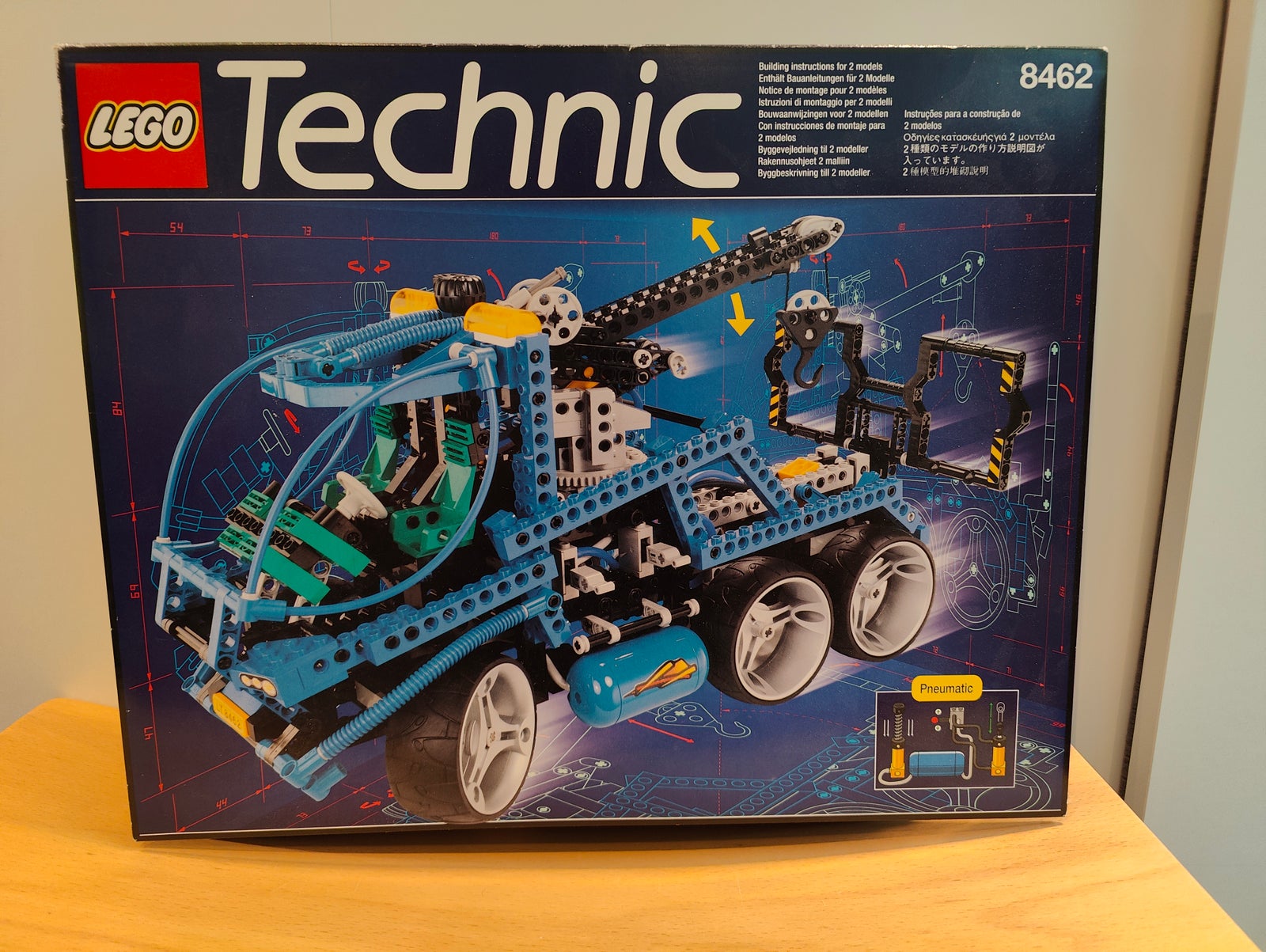 Lego Technic, 8462 – dba.dk – Køb og af Nyt og Brugt