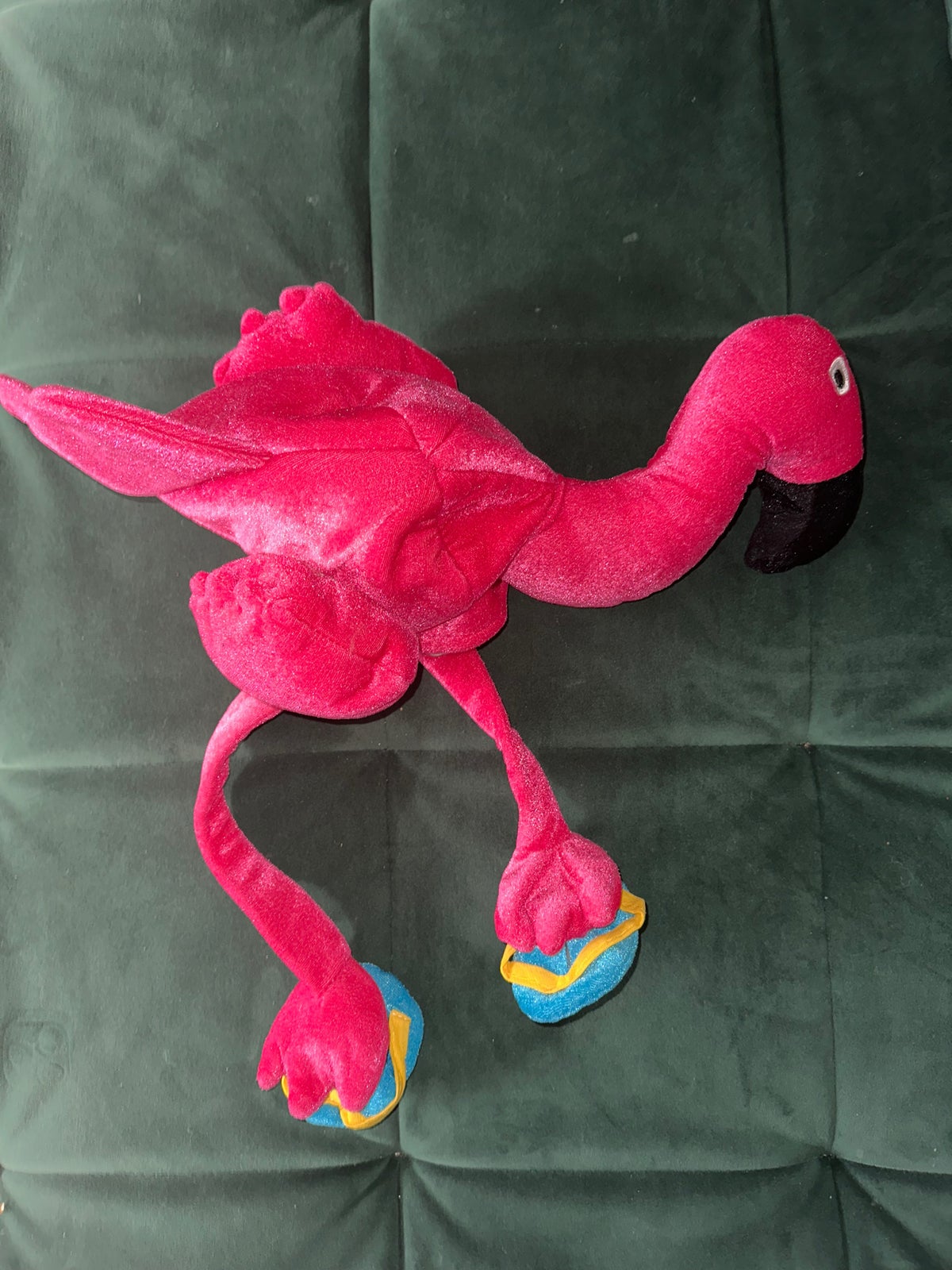 Udklædningstøj, Flamingo hat udklædning kostume pink