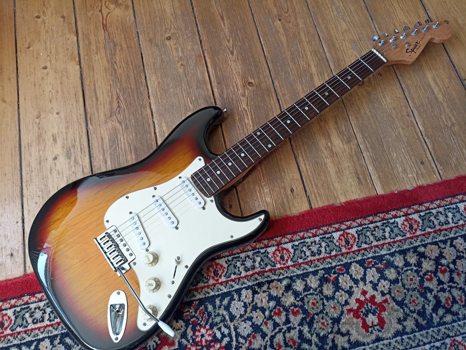 Elguitar, Squier SE Stratocaster