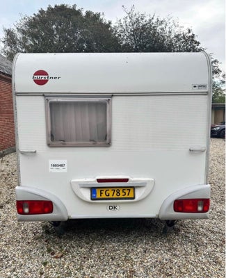 Campingvogn, Burstner 455Ts, Super fin vogn med tilhørende telt sælges 
Burstner 455Ts årgang 2003
E