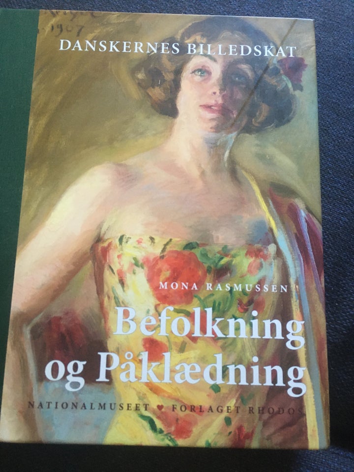 Befolkning og påklædning , Mona Rasmussen, emne: historie