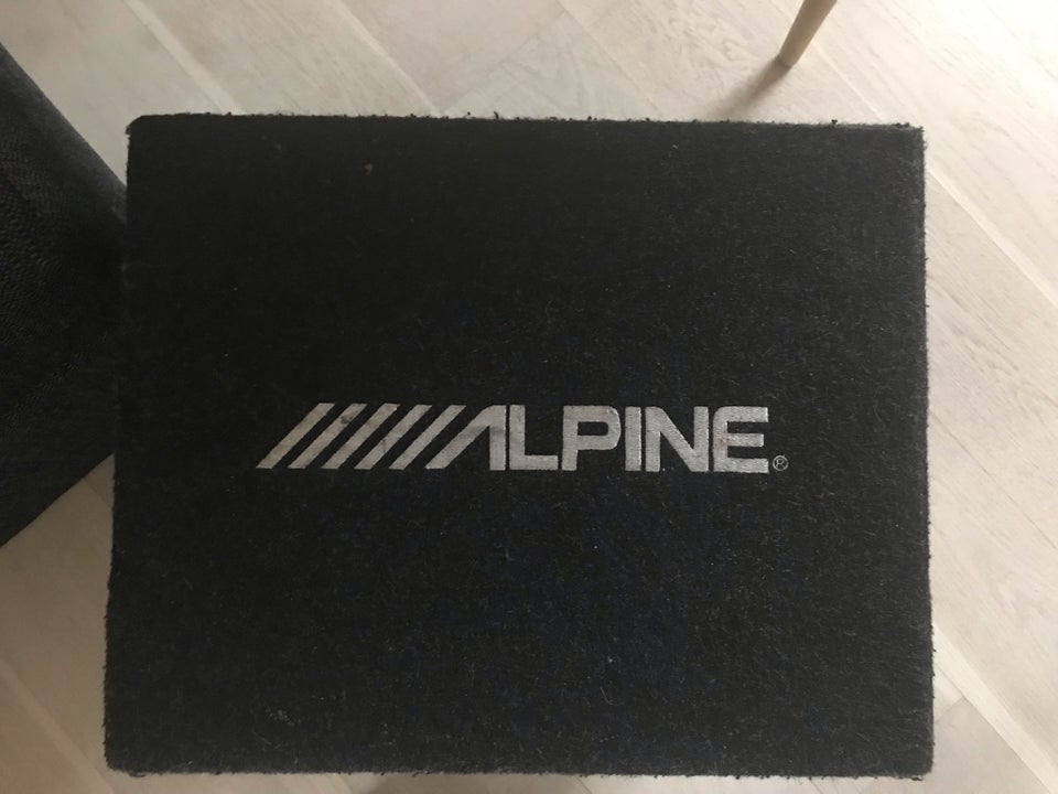 Alpine Alpine type R 12 tommer, Subwoofer