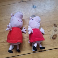 Gurli Gris og mor gris bamse, Peppa Pig