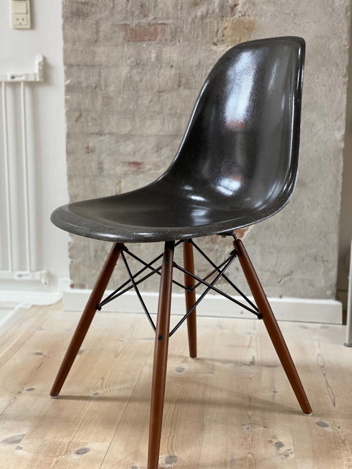 Spisebordsstol, Plastfiber, Charles Eames