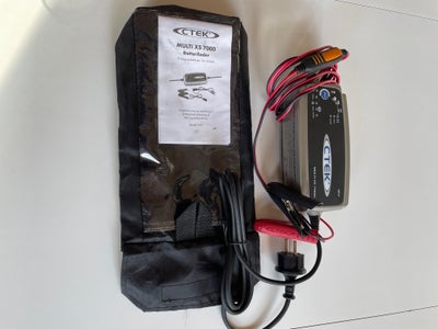 Batterilader, CTEK, Ctek Multi XS 7000 - UBRUGT

+ EVT. PORTO