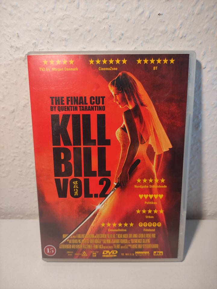 KILL BILL, DVD, karatefilm