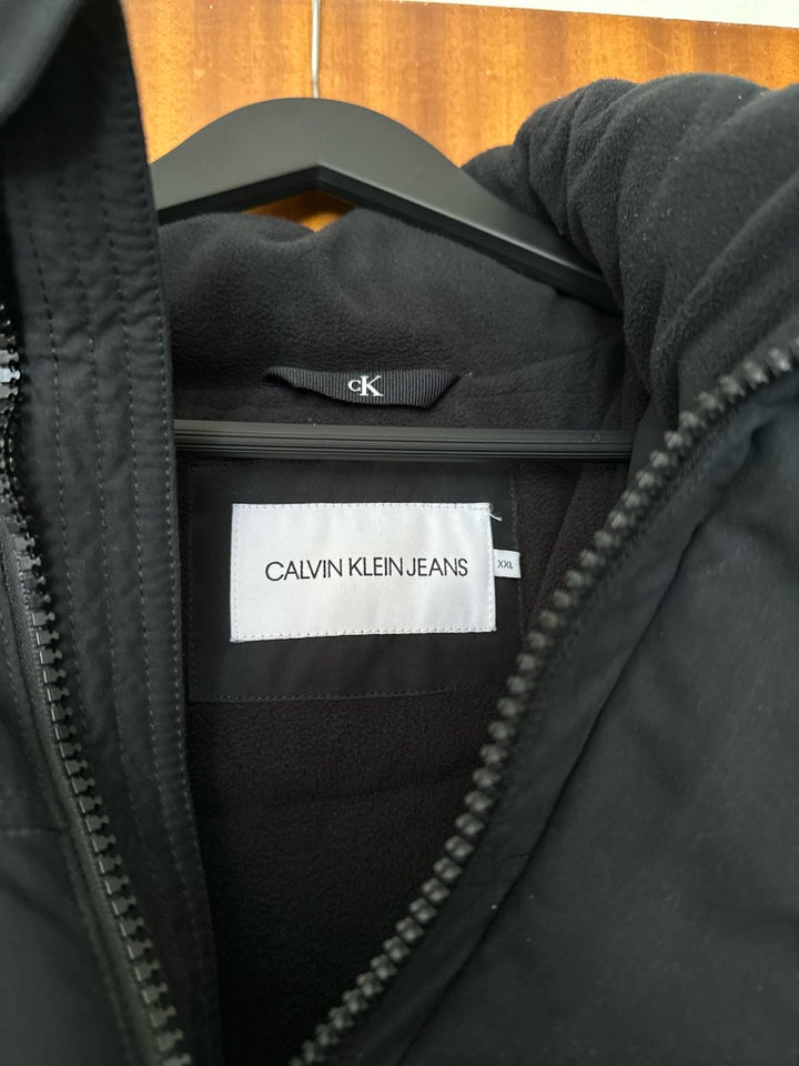 Vinterjakke, str. XXL, Calvin Klein