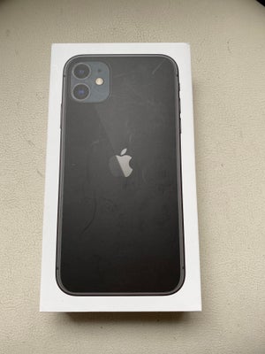 iPhone 11, 128 GB, Brugt som nyt : Æske & 3 stk. Cover til Alm IPhone 11 sælges kun samlet.

NB

Ing