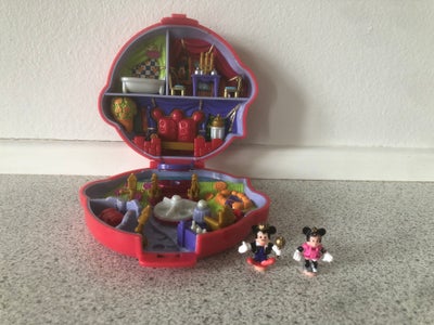 Polly Pocket, Mickey og Minnie æske 1995, Polly pocket Disney æske med Mickey og Minnie fra 1995. Ko