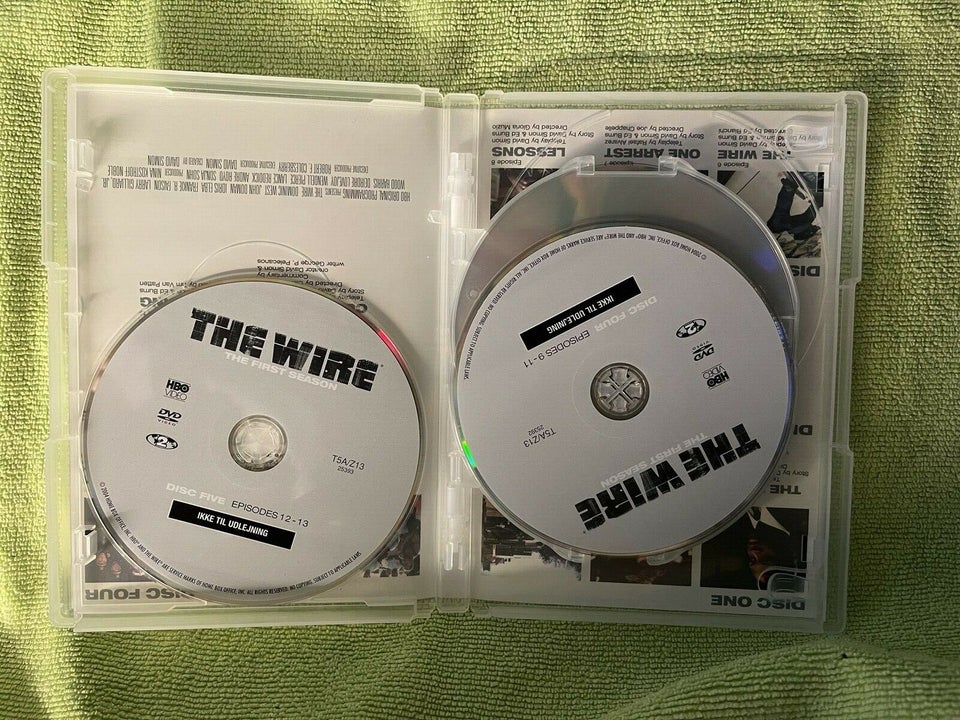 The wire the complete first season , DVD, TV-serier