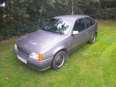 Opel Kadett, 1,6i, Benzin, 1991, km 30100, gråmetal, ABS, 3-dørs, service ok, Opel Kadett E 1,6 i FR