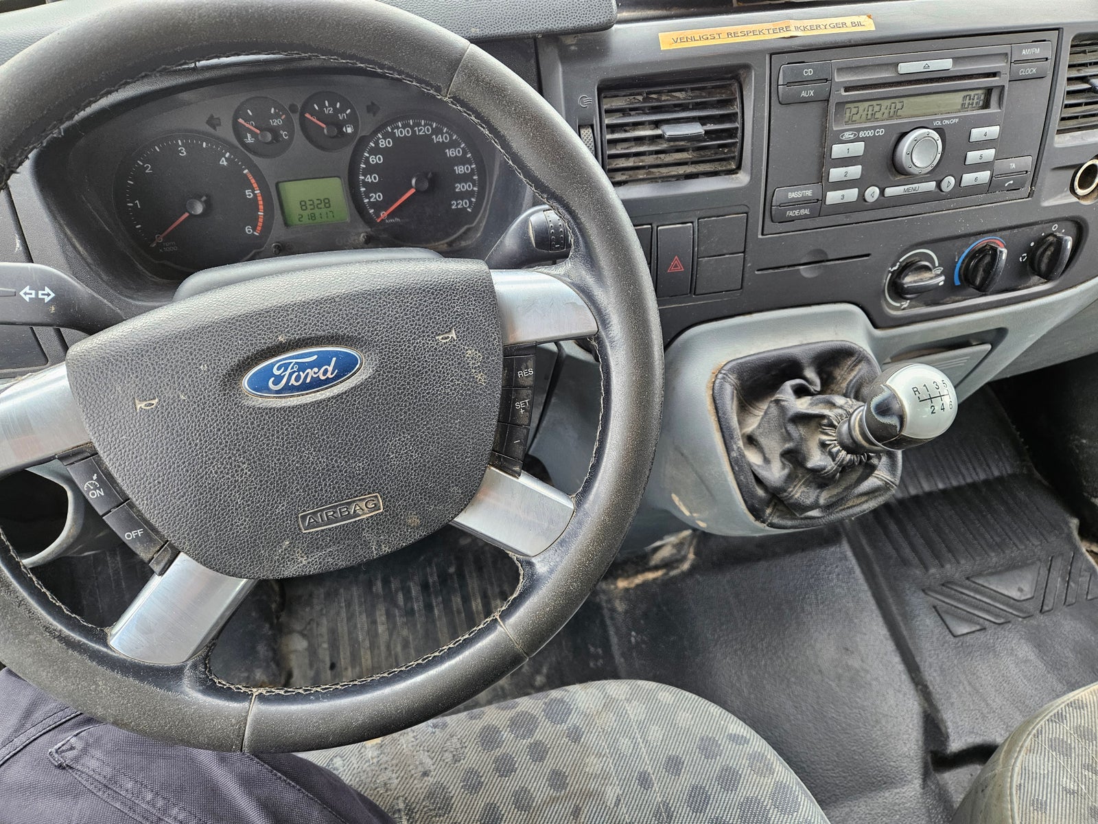 Ford, Transit 350L Ladvogn, 2,4 TDCi 115 Ambiente