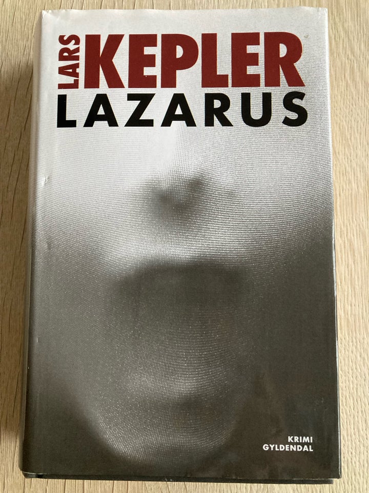 Lazarus, Lars Kepler, genre: krimi og spænding