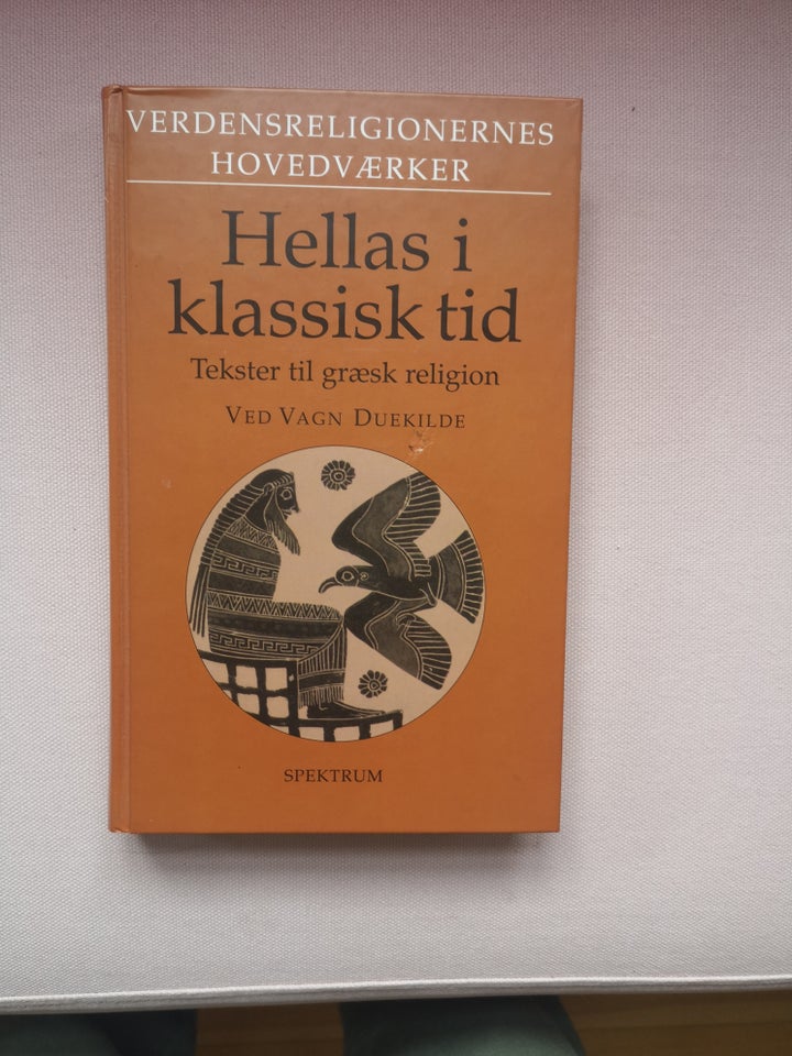 Hellas i klassisk tid, ved Vagn Duekilde, emne: religion