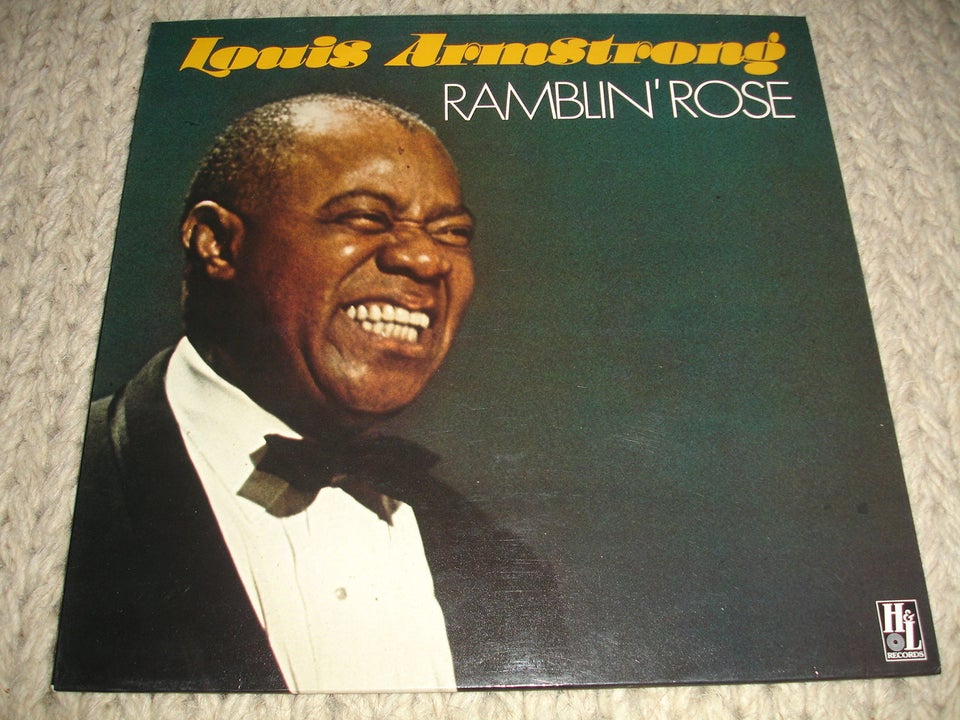 LP, Louis Armstrong – Ramblin`Rose, Jazz