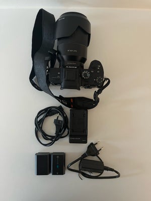 Sony, Sony Alpha 7iii, Sælger mit Sony Alpha 7 iii kamera, inklusive et Samyang AF 35/1.4 FE objekti