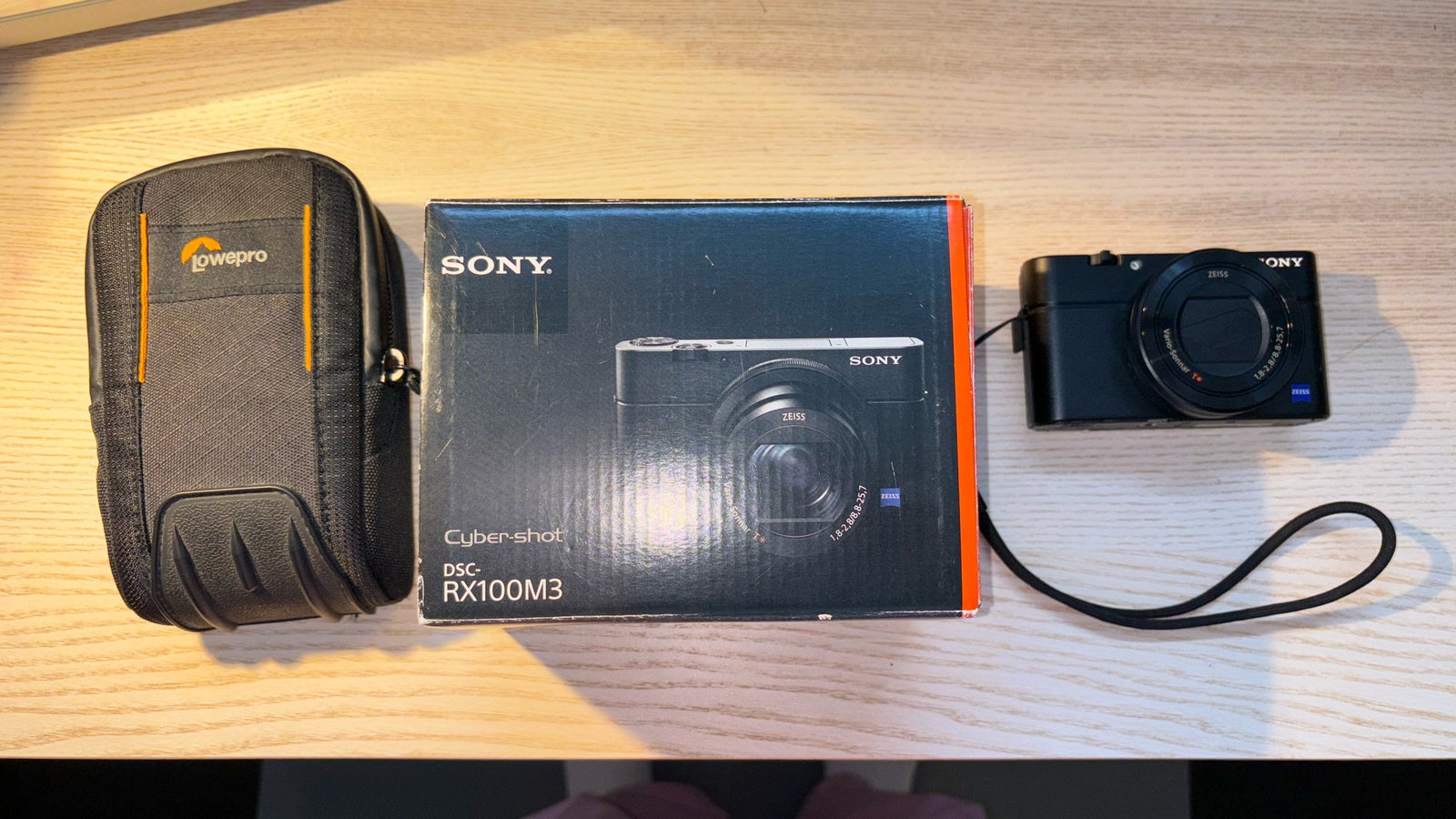 Sony, DSC-RX100M3, spejlrefleks