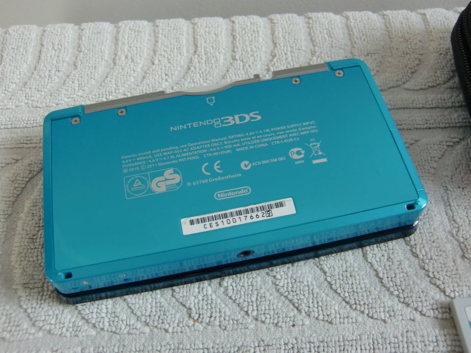 3DS Azul Aqua, Descontada - CeX (PT): - Buy, Sell, Donate