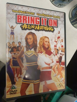 Bring it on all or nothing, DVD, musical/dans – dba.dk – Køb og