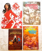 DIVERSE US HC's GN's, TPB's & COMICS, Forskellige forlag