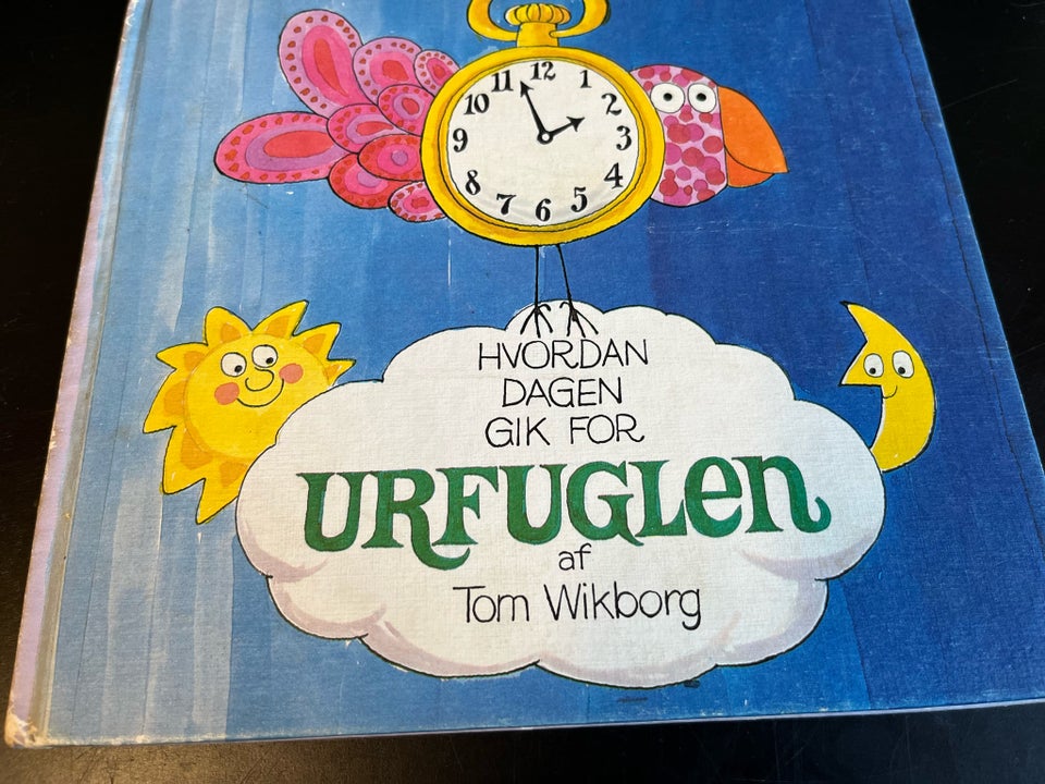 RESERVERET Hvordan dagen gik for urfuglen, Tom Wikborg