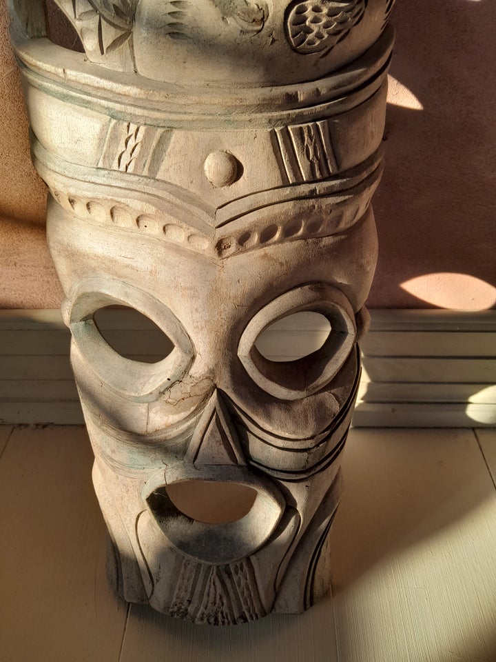 Afrikansk maske