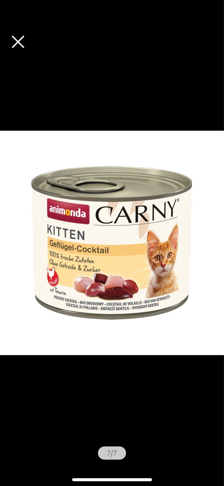 Kattefoder, Animonda Carny