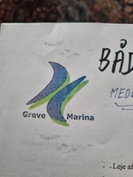Bådplads i Greve Marina mågen kategori B den er...