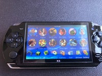 x6 Game Console, spillekonsol