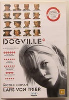 Dogville, instruktør Lars von Trier, DVD