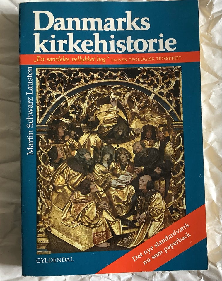 Danmarks Kirkehistorie, Martin Schwartz, emne: historie