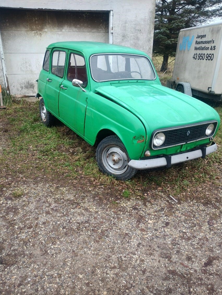 Renault 4, 0,9, Benzin