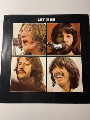 LP, The Beatles, Let it be