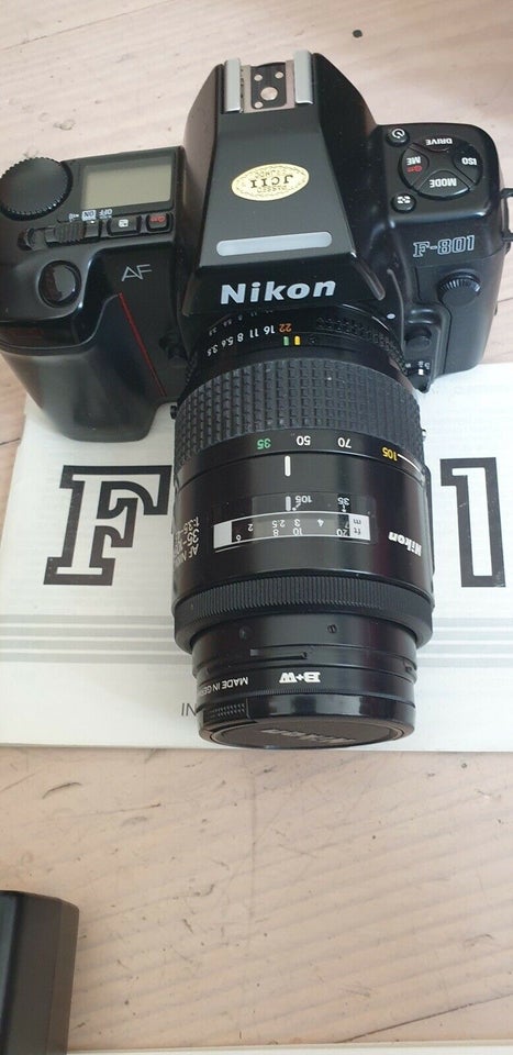 Kamera, Nikon, F-801