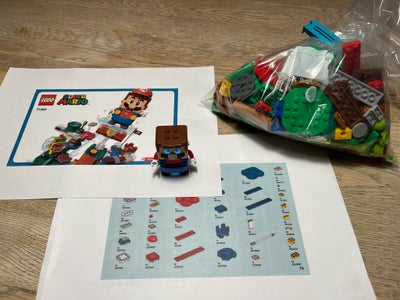 Lego Super Mario, 71360, Eventyr med Mario – startbane

Komplet, usamlet.

Vejledning mangler (forsi
