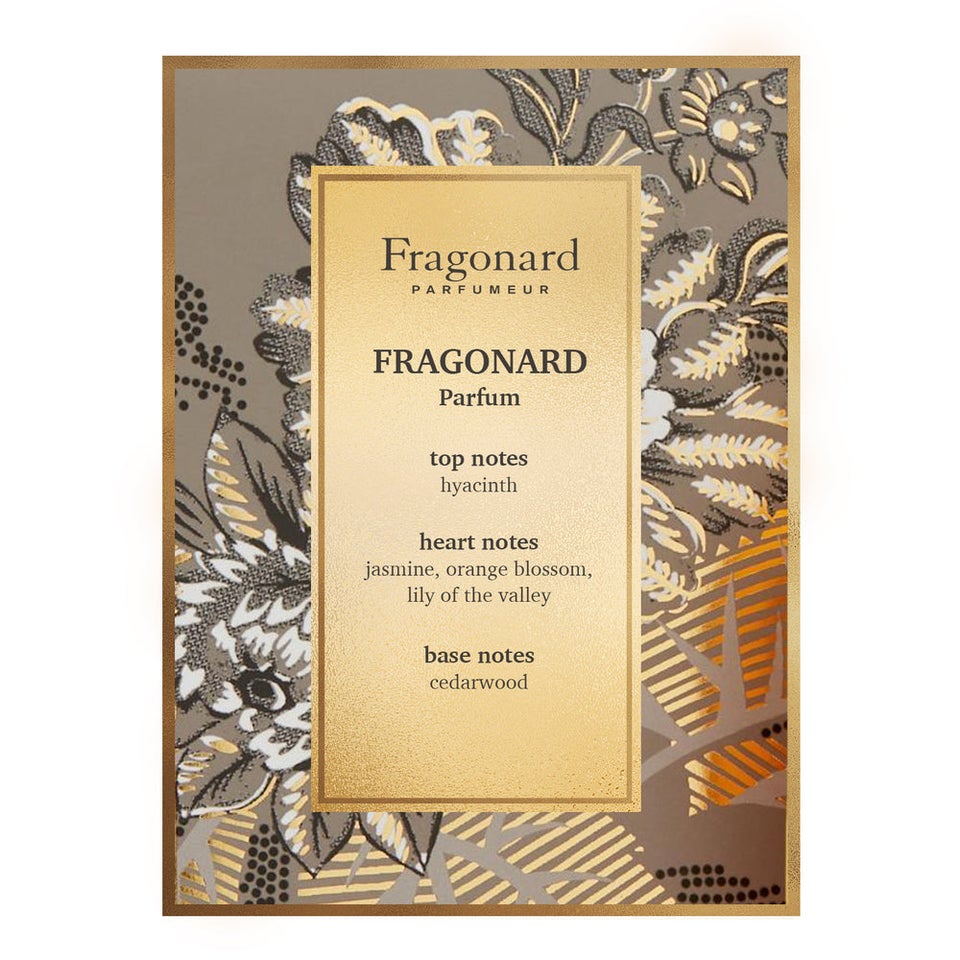 Dameparfume, Ægte parfume, Fragonard