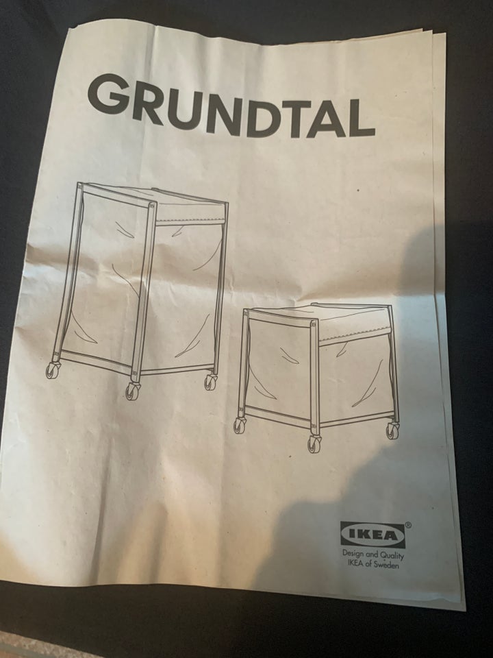 Vasketøjskurv, Grundtal - IKEA