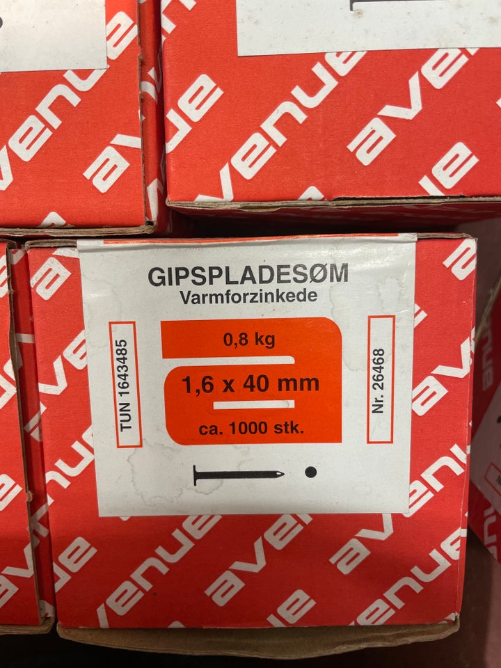 Gipspladesøm