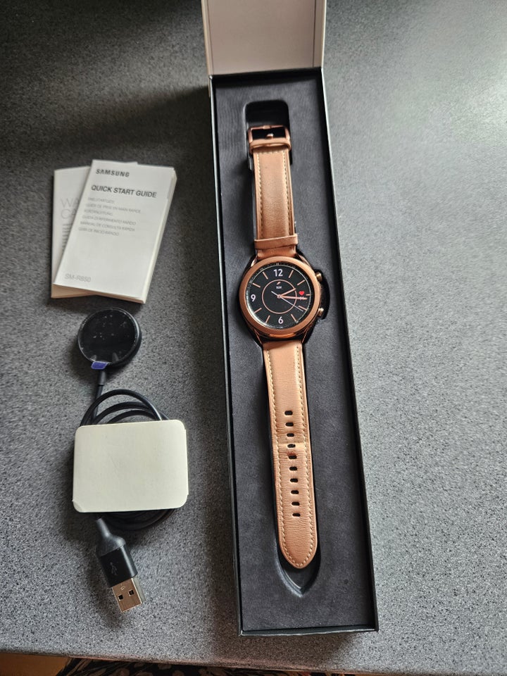 Samsung Samsung Galaxy watch 3, Perfekt