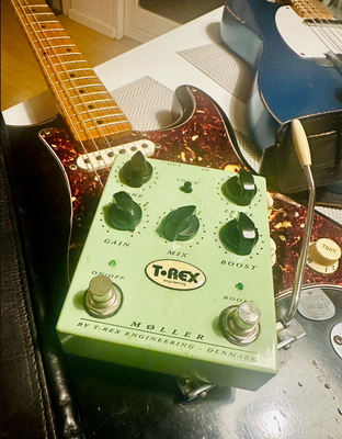 T-Rex Møller, T-Rex Møller, Den originale klassiker! Overdrive og boost i samme pedal. Topkvalitet o